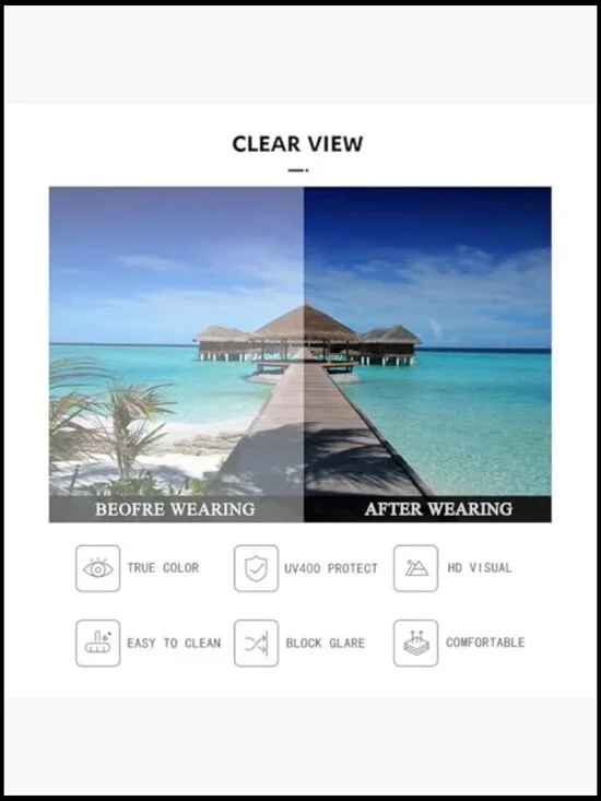 Vintage Round Sunglasses Retro Circle UV400 Protection Unisex - Picture 6 of 7